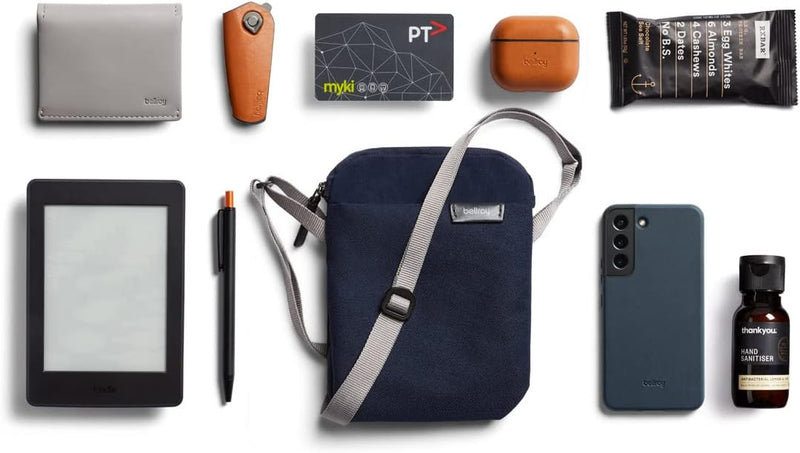 Bellroy City Pouch (Sling-Tasche, E-Reader oder kleines Tablet, Geldbörse, Sonnenbrille, Smartphone)