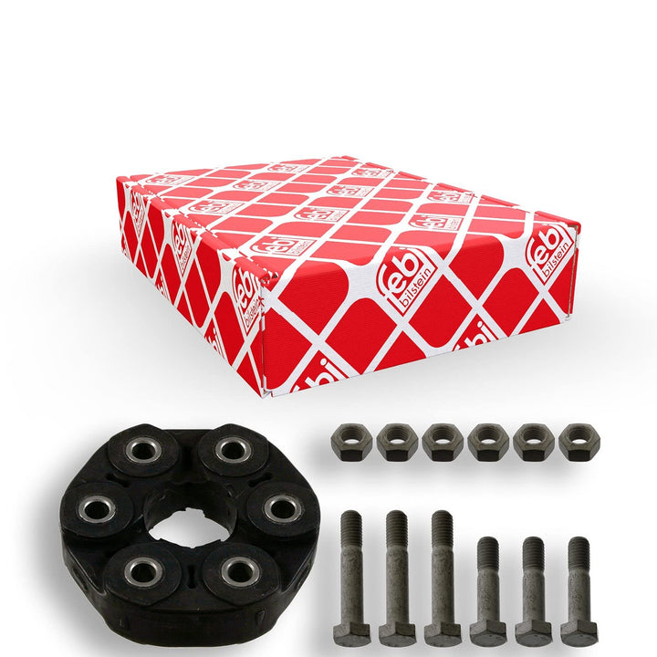 febi bilstein 43493 Gelenkscheibensatz für Kardanwelle , 1 Stück