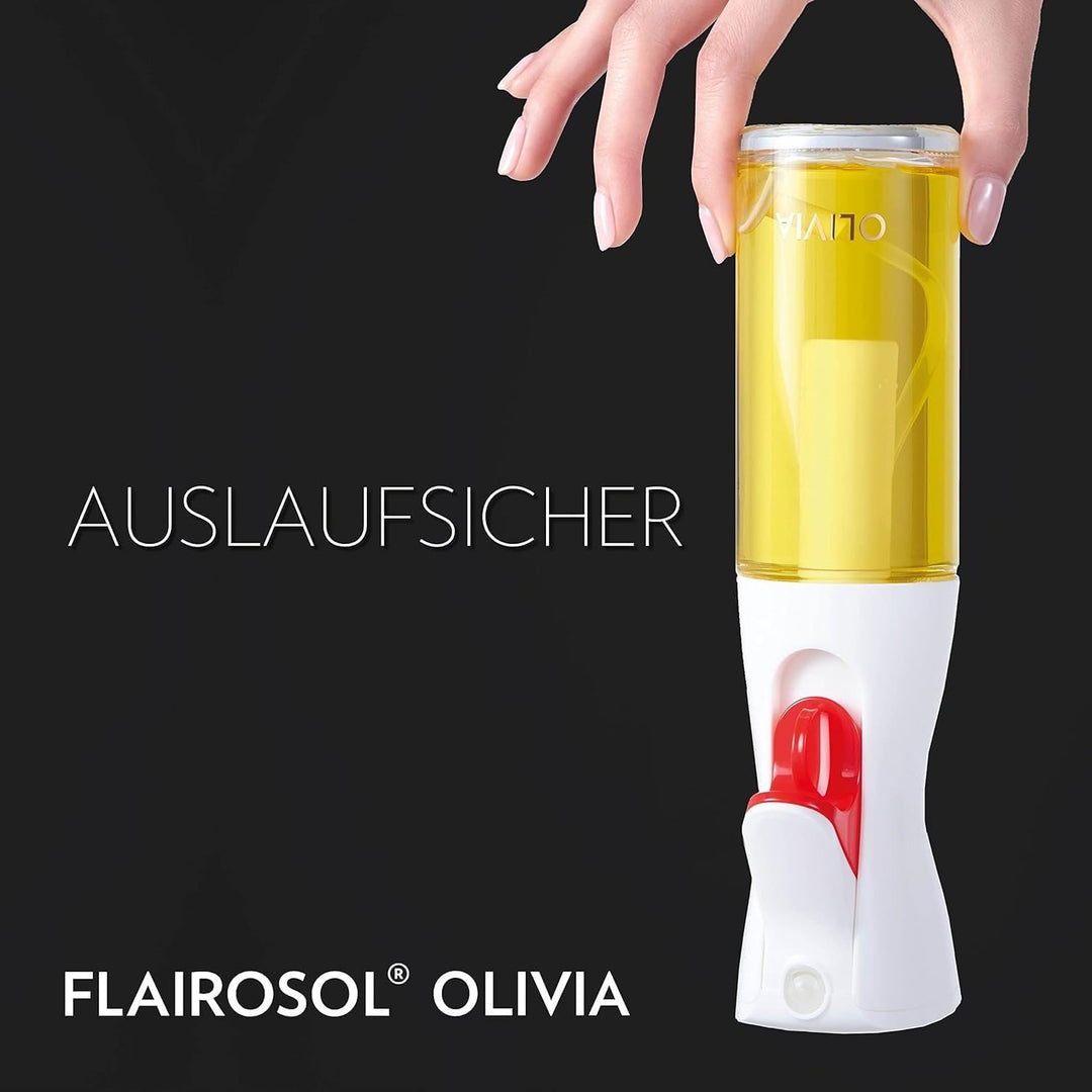 FLAIROSOL OLIVIA. Der originale, kontinuierliches Spray mit Portionskontrolle, vertrauen von profess