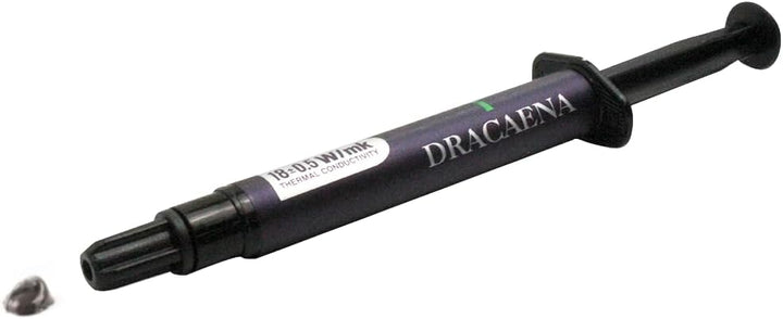 Dracaena.io 5er-Pack CTG12 Wärmeleitpaste 4g, 18 W/mK, CPU GPU 5 pcs CTG12, 5 pcs CTG12