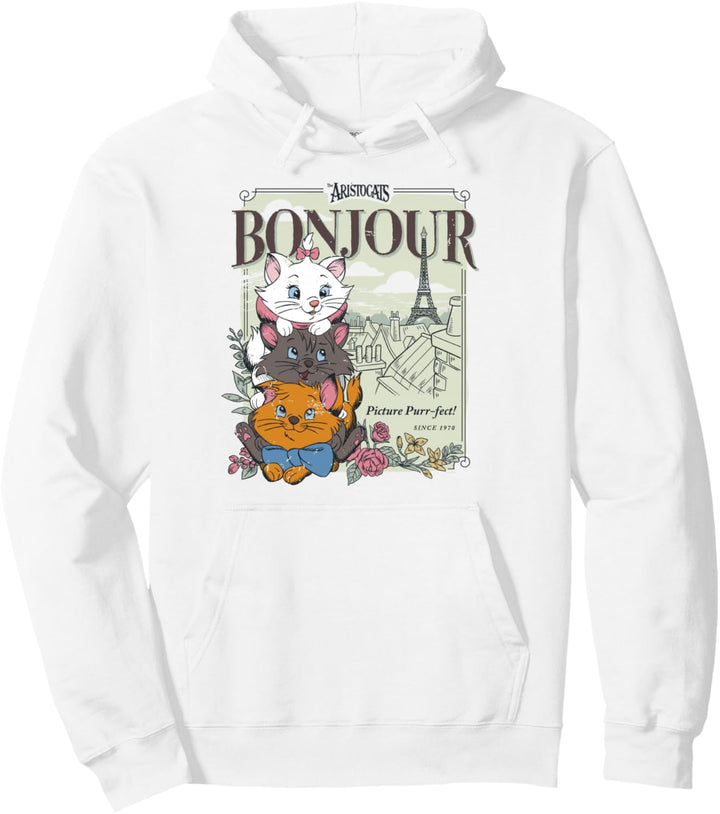 Disney The Aristocats Bonjour Pullover Hoodie