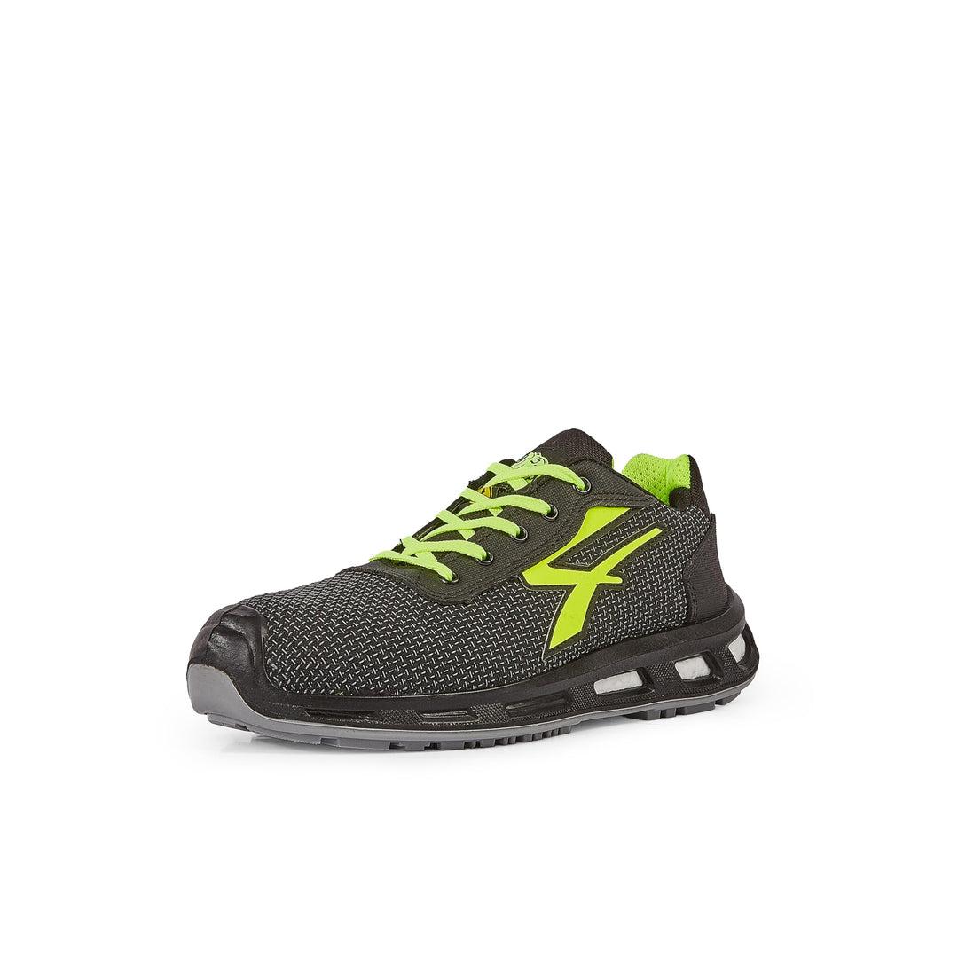 U-POWER Red Lion® Primf, Sicherheitsschuhe, leicht und bequem, extrem atmungsaktives Nylon, Stichsch