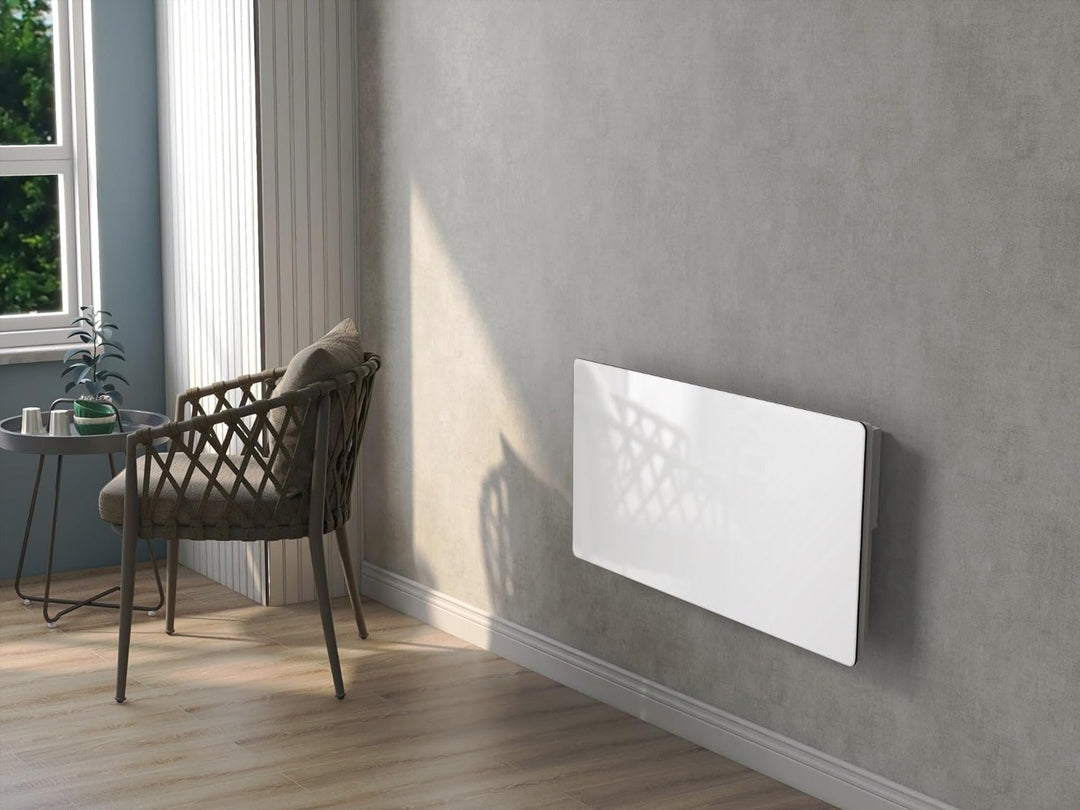 Elektrischer Heizkörper aus Glas 2000W GLASS