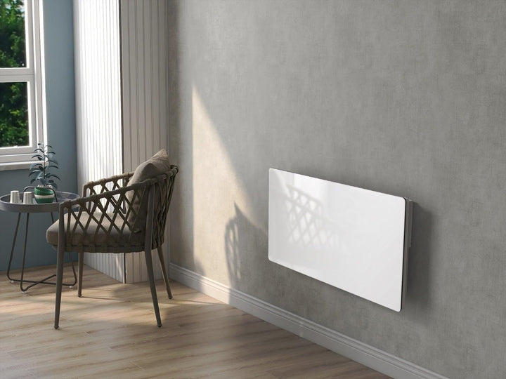 Elektrischer Heizkörper aus Glas 2000W GLASS