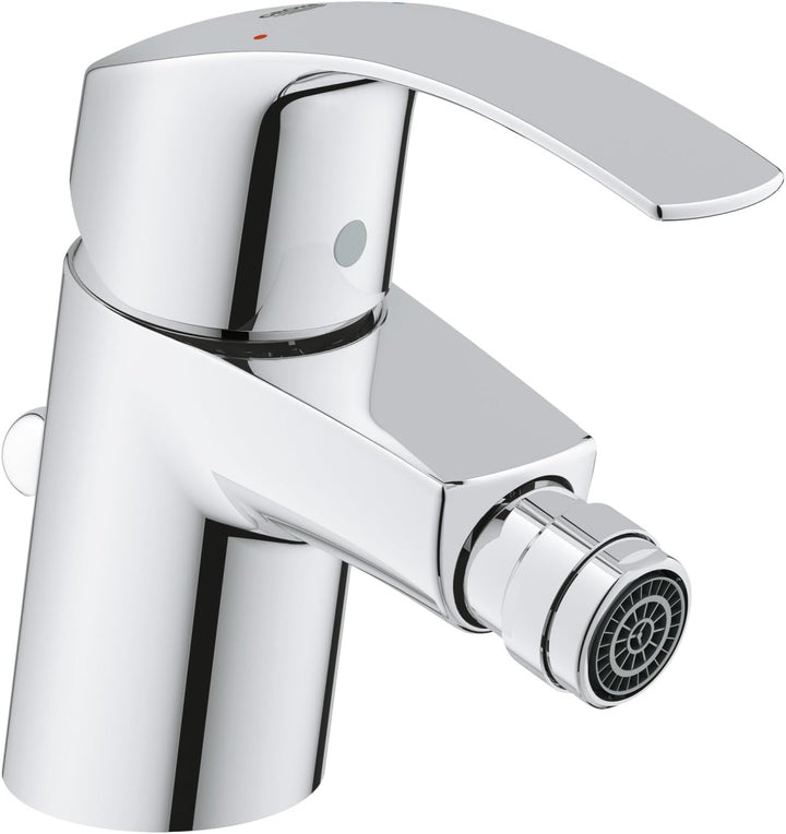 GROHE Eurosmart - Einhand- Bidetarmatur (wassersparend, mit Temperaturbegrenzer, schnelle Befestigun