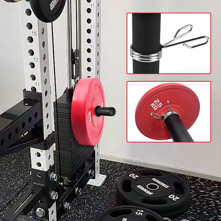 Gym Pin für Zusatzgewicht, Weight Stack Pin Ersatz, Metall Gewichtsstapelstift Mit Sicherungsring We