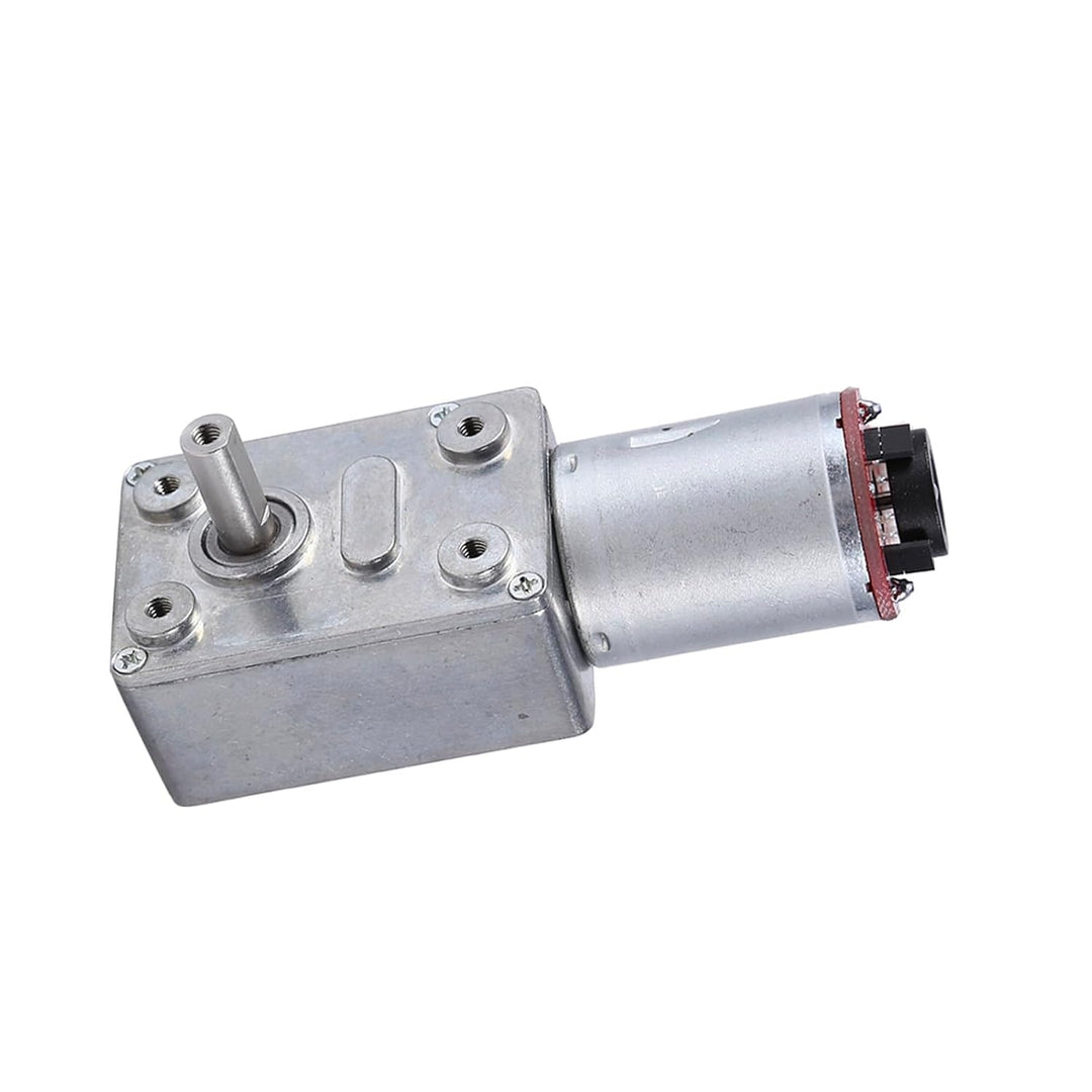 12 V DC Endlosschraubenmotor Reduziermotor mit Autoblocking Srong Encoder, Ausgangsachse 6 mm (10 RP