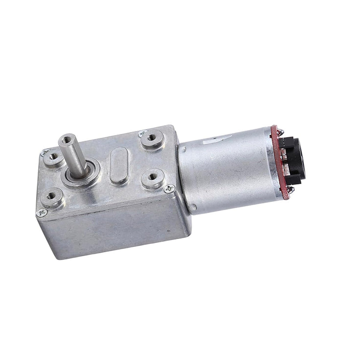 12 V DC Endlosschraubenmotor Reduziermotor mit Autoblocking Srong Encoder, Ausgangsachse 6 mm (10 RP