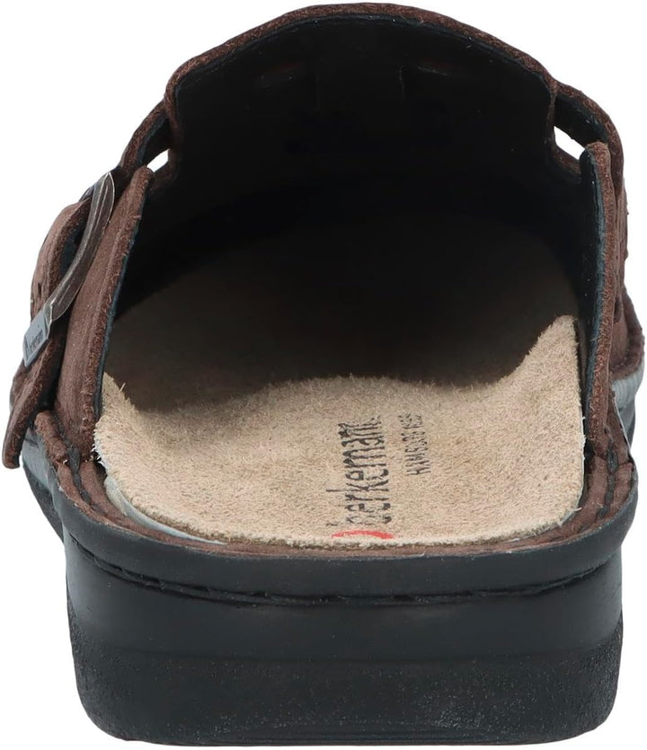 Berkemann Herren Max Hausschuh 41.5 EU Erdbraun, 41.5 EU Erdbraun