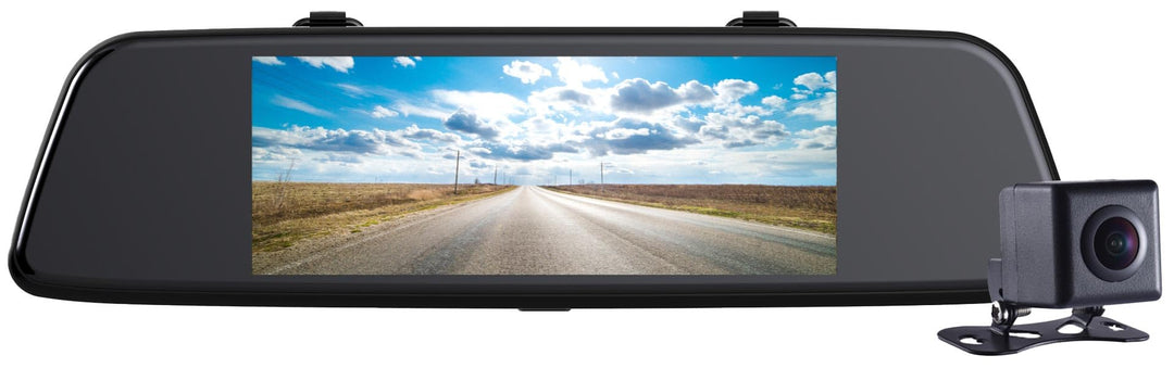 Pioneer VREC-150MD Dashcam: Frontkamera/Heckkamera im Set mit 6,7” Touchpanel-Display, 118° Weitwink