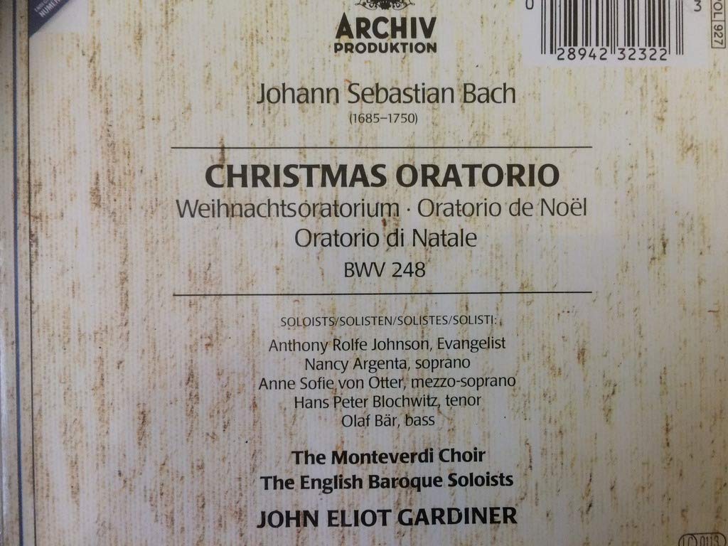 Weihnachtsoratorium, Audio-CD