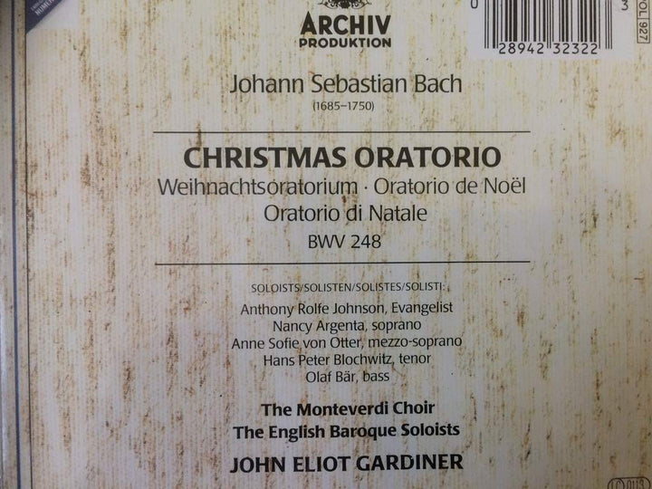 Weihnachtsoratorium, Audio-CD