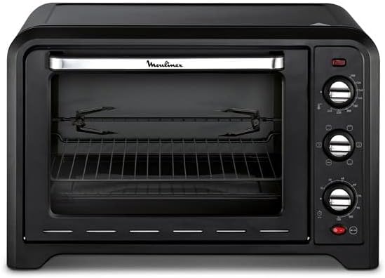 Moulinex ox485810 Backofen Optimo Schwarz 39 L Umluft dreht sich Brosche 2000 W 2000 W 39 L