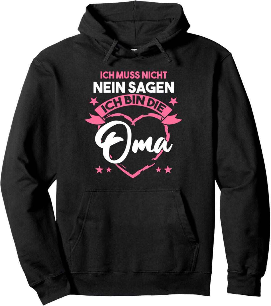 Oma Grossmutter Omatag Geschenk Pullover Hoodie
