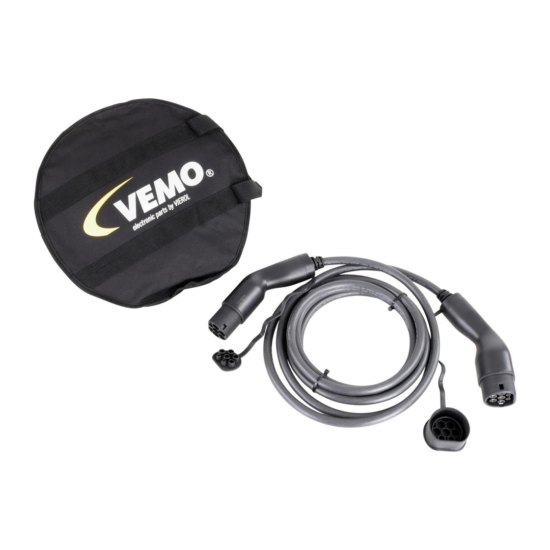 VEMO 5m Ladekabel 11kW/22kW Typ 2 (standard) für Elektro Auto Ev Phev Hybrid