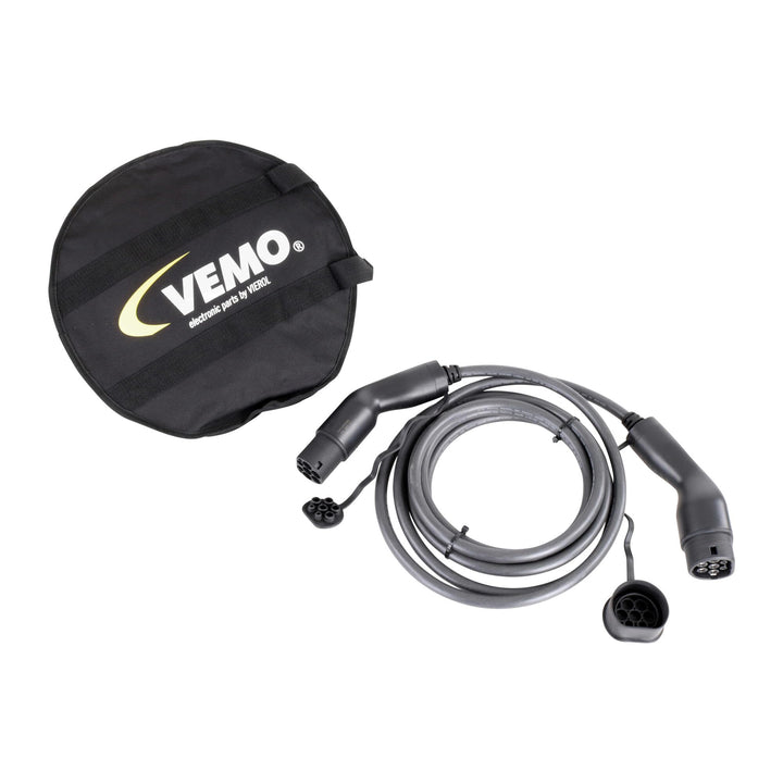 VEMO 5m Ladekabel 11kW/22kW Typ 2 (standard) für Elektro Auto Ev Phev Hybrid