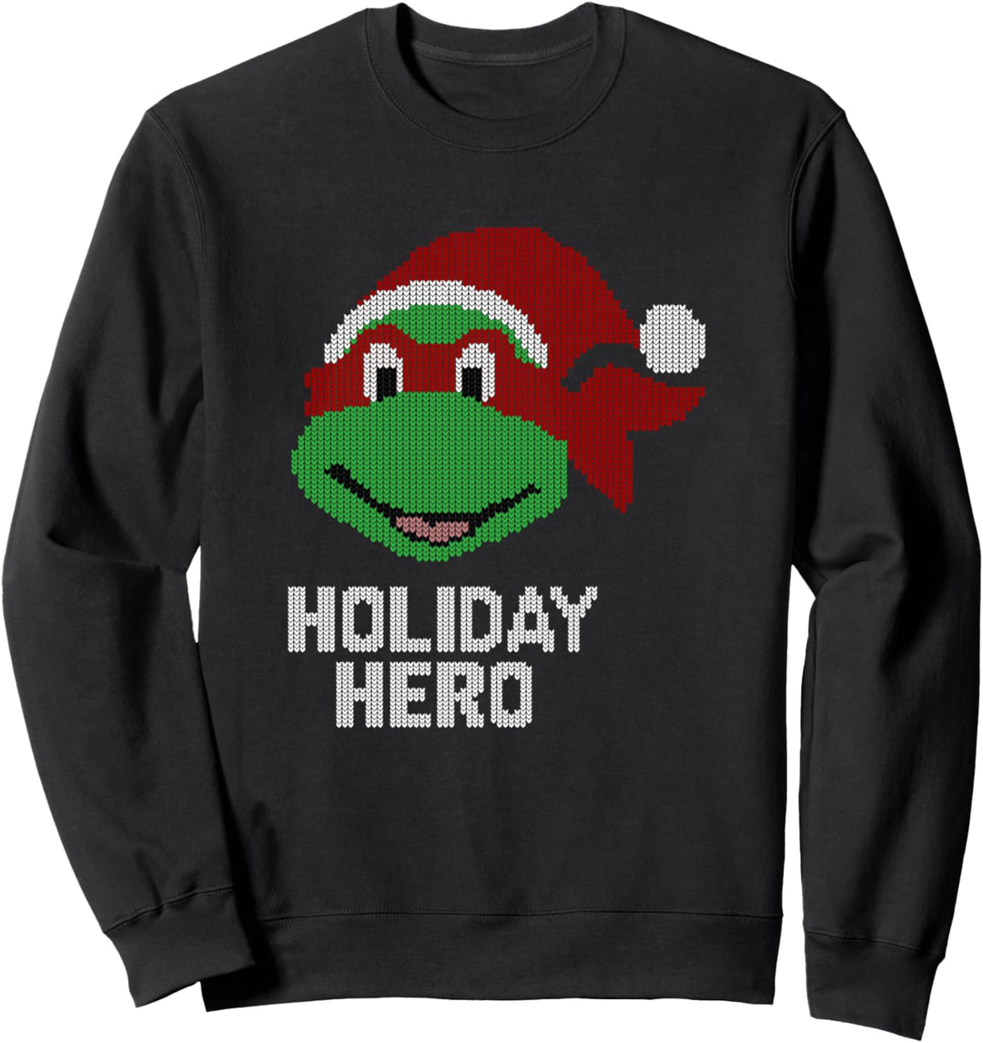 Teenage Mutant Ninja Turtles Santa Raphael Sweatshirt