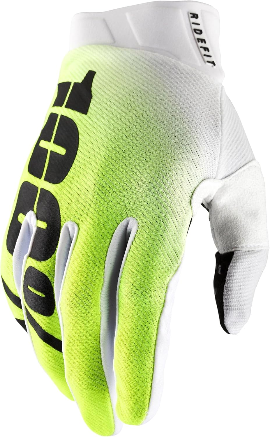 100% Herren Ridefit Handschuh S Gelb, S Gelb