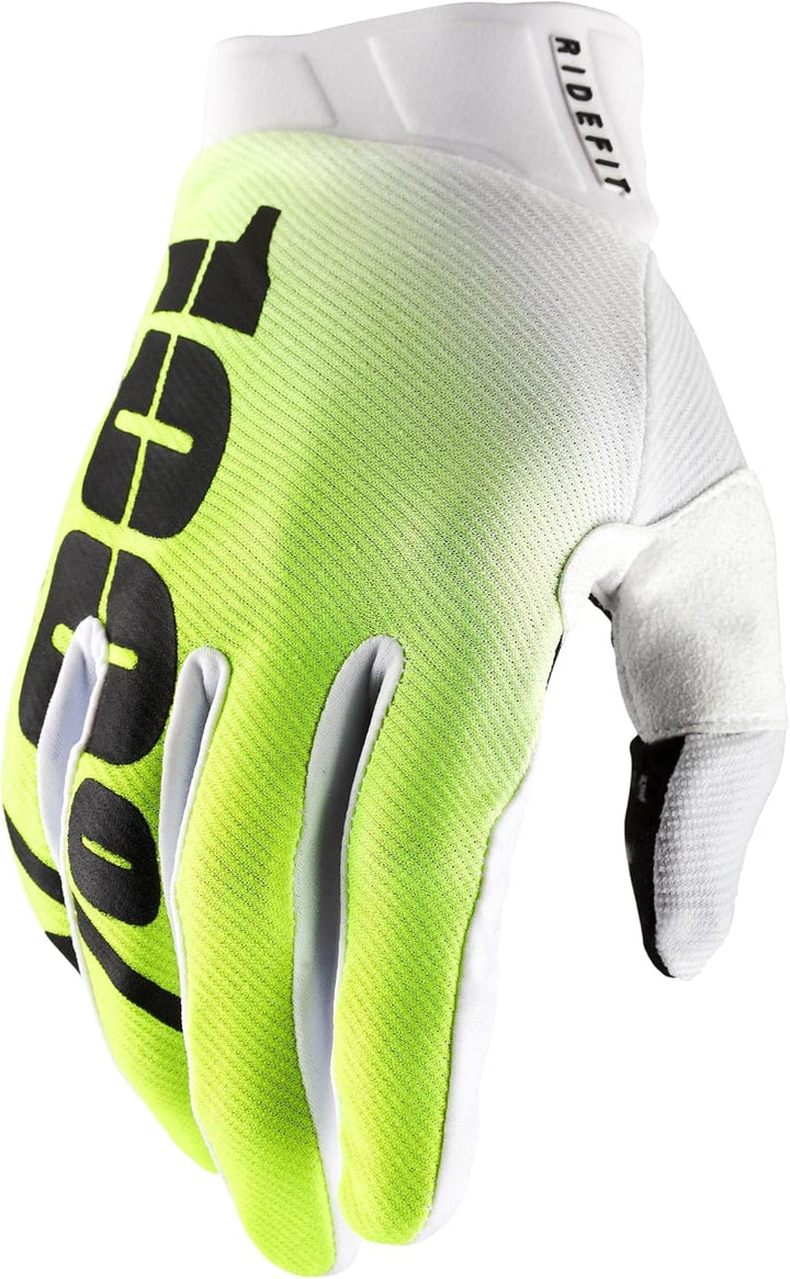 100% Herren Ridefit Handschuh S Gelb, S Gelb