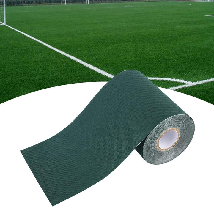 MOUMOUTEN Kunstrasen Klebeband(10 m x 15 cm),Doppelseitiges Klebeband Dünn Naht Selbstklebend Vlies