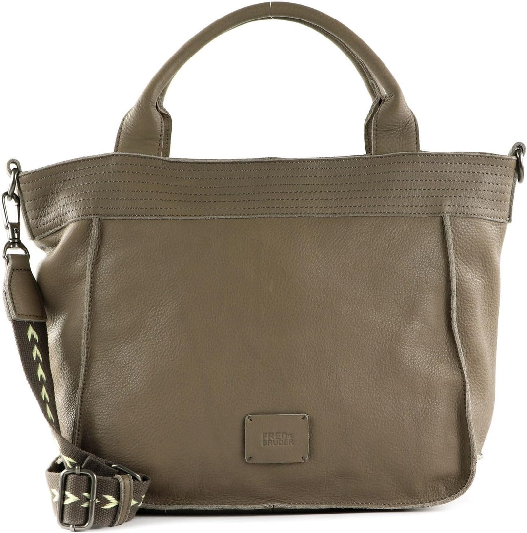 FREDsBRUDER Shopper Stines Shopper Stines mit modernem Design Einheitsgrösse Taupe, Einheitsgrösse T