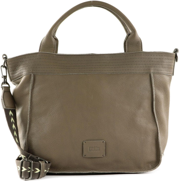 FREDsBRUDER Shopper Stines Shopper Stines mit modernem Design Einheitsgrösse Taupe, Einheitsgrösse T