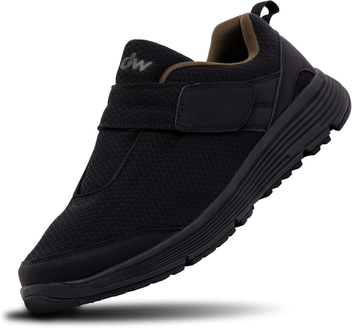 diawin Diabetiker Schuhe Herren und Damen – Nahtloser Grosszügiger Extratiefer Innenraum – Orthopädi