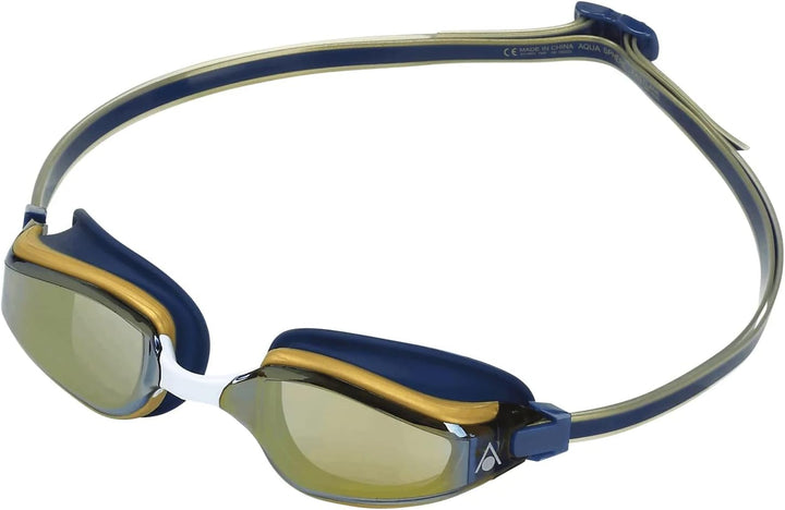 Aqua Sphere Schwimmbrille Marke Modell Schwimmbrille für Erwachsene Fastlane Türkis Erwachsene