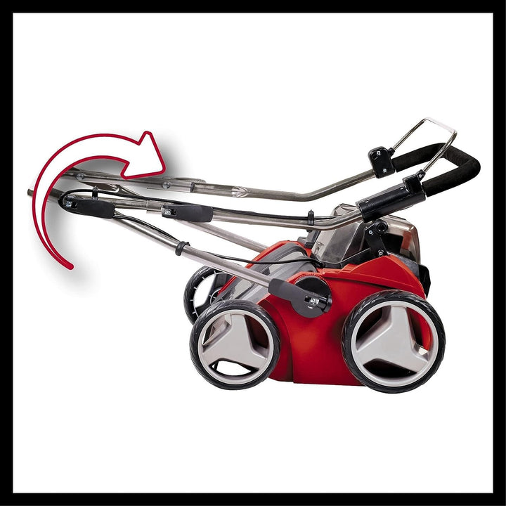 Einhell GE-SC 35/1 Li Solo Vertikutierer (2x18V, 35cm Arbeitsbr., bis 9mm Arbeitst., bürstenloser El