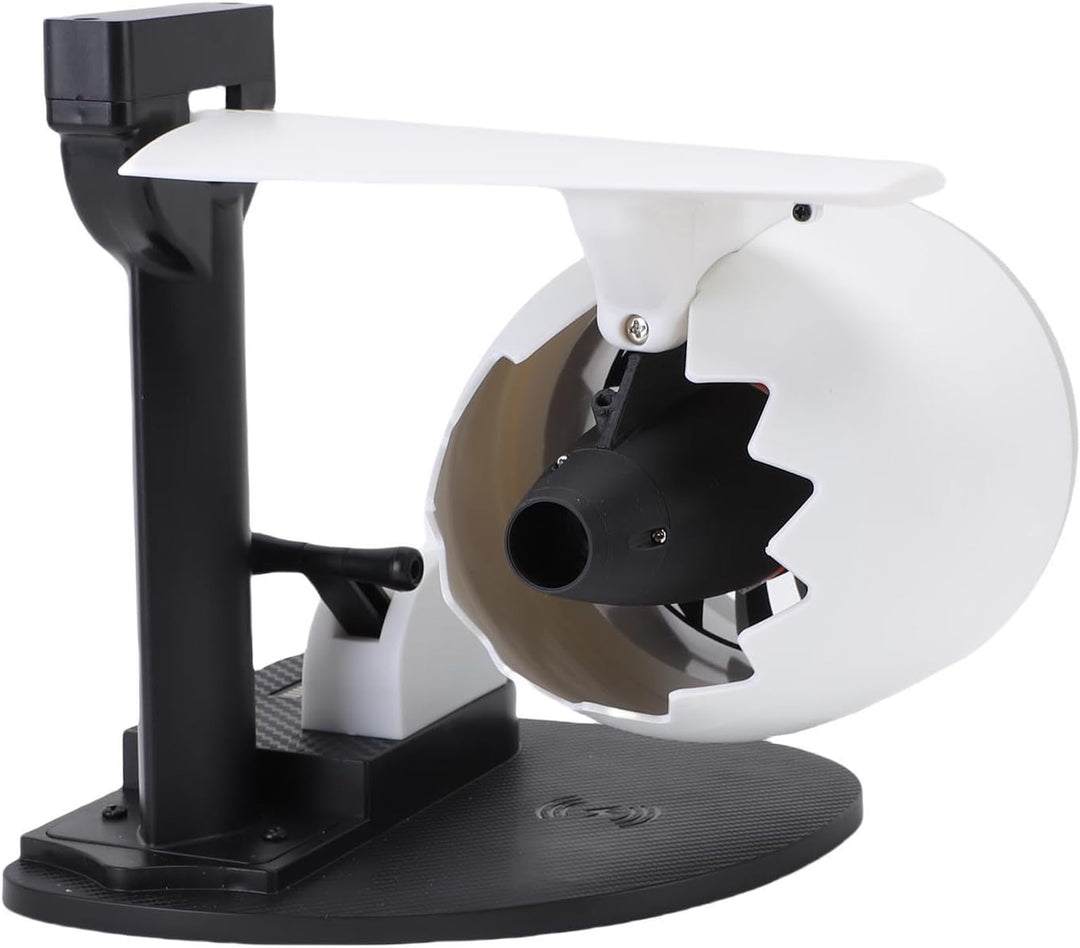 Turbojet -Desktop -Lüfter mit Luftbefeuchter, Flugzeugstrahlmotorendesschungsventilator, JET -Motor