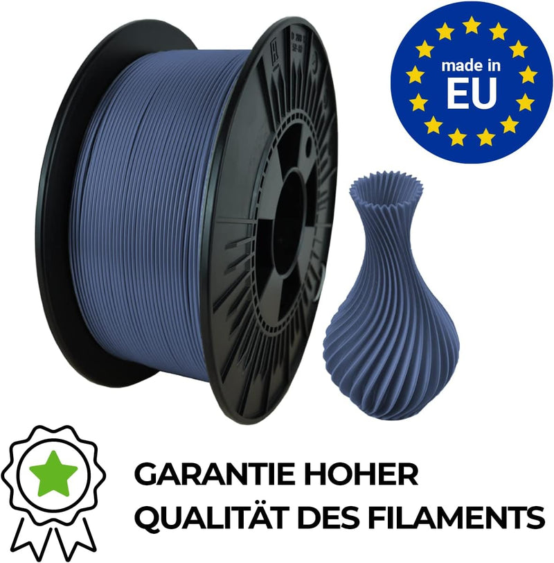 NEBULA PLA filament 1.75 mm (± 0,05 mm), 3D drucker filament 1 kg spule, 3D printer pla filament her