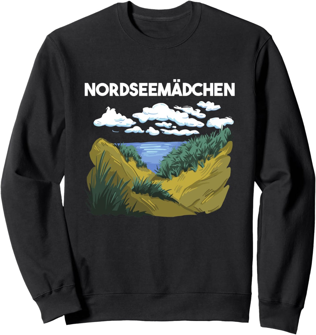 Nordseemädchen Sweatshirt
