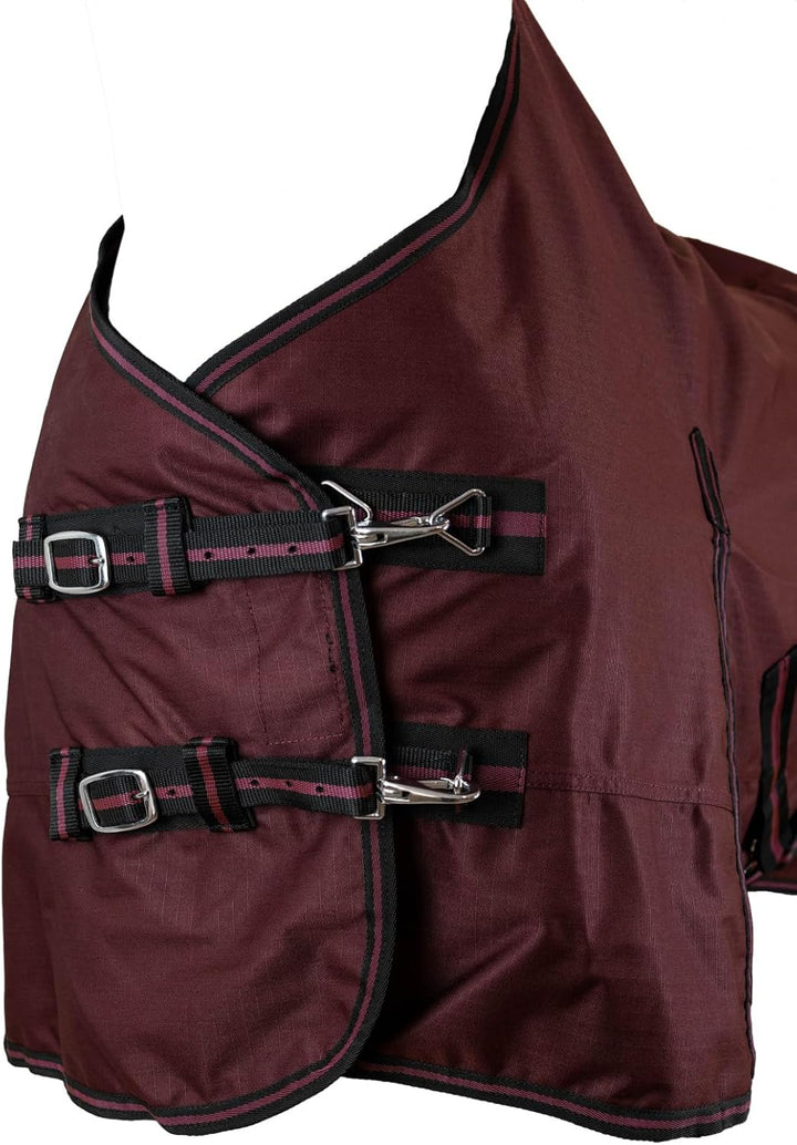 RL24 - Weidedecke 600D Basicline – als Regendecke & Übergangsdecke – Wind- & wasserdichte Outdoordec
