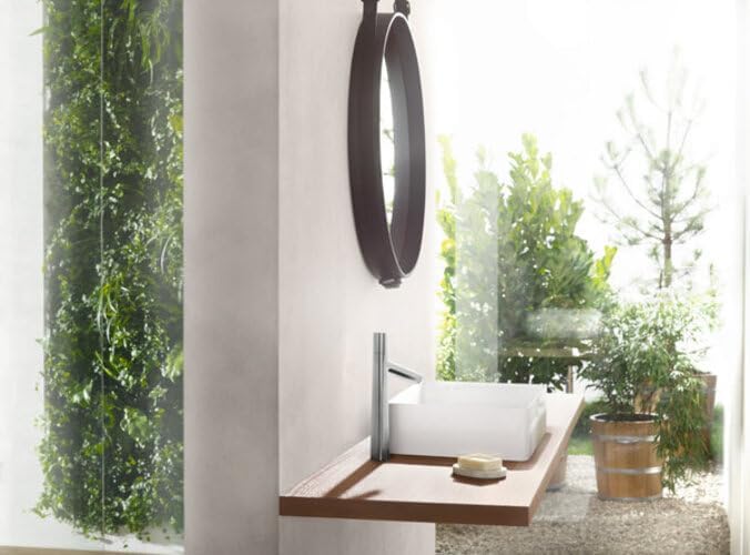 hansgrohe Wasserhahn Talis Select S (Armatur mit Auslauf Höhe 190mm, ohne Ablaufgarnitur) Chrom Ausl