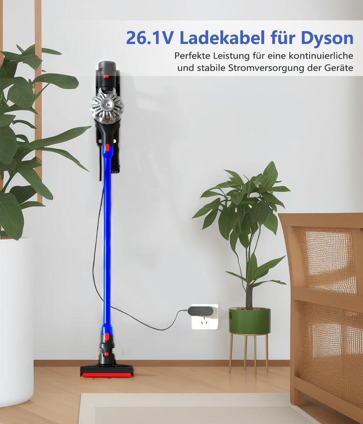 Ladekabel Dyson V8 Ladegerät 26.1V Netzteil für Dyson V8 V7 V6 DC58 DC59 DC60 DC61 DC72 SV03 SV04 SV
