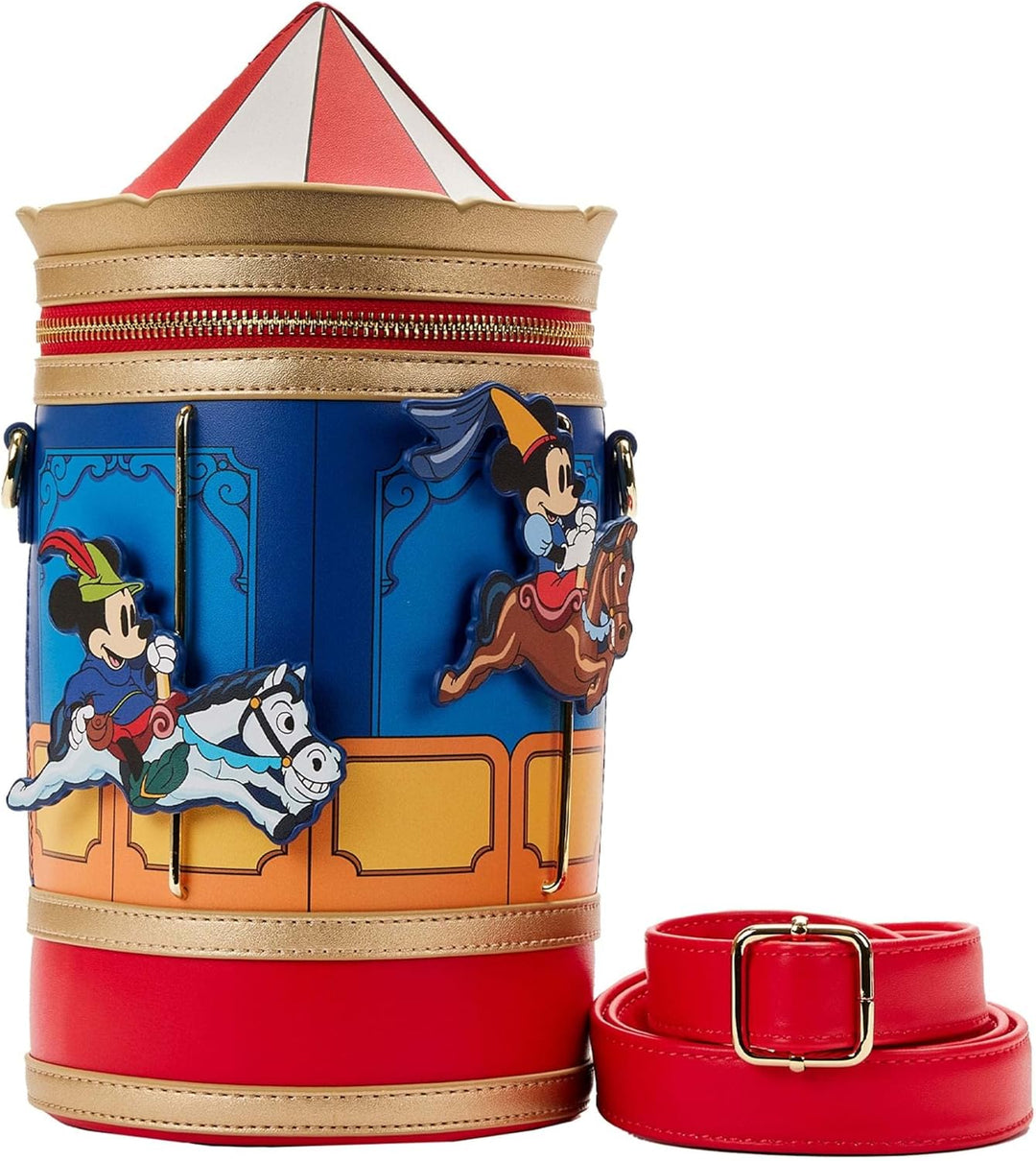 Loungefly Brave Little Tailor Mickey & Minnie Umhängetasche Einheitsgrösse, Einheitsgrösse