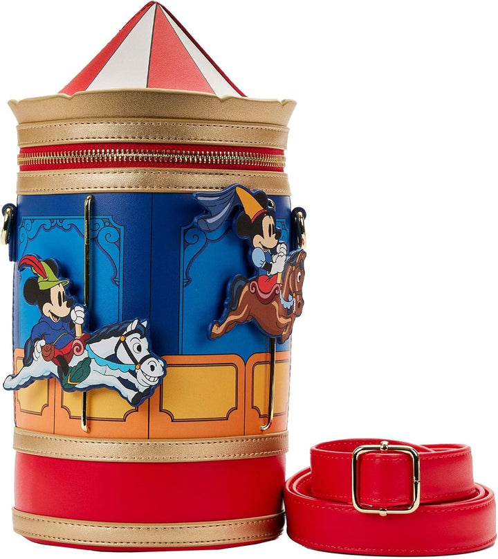 Loungefly Brave Little Tailor Mickey & Minnie Umhängetasche Einheitsgrösse, Einheitsgrösse