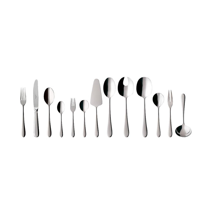Villeroy & Boch – Oscar Tafelbesteck 68 teilig, 12 Personen, spülmaschinenfest, rostfrei, Besteck Ed