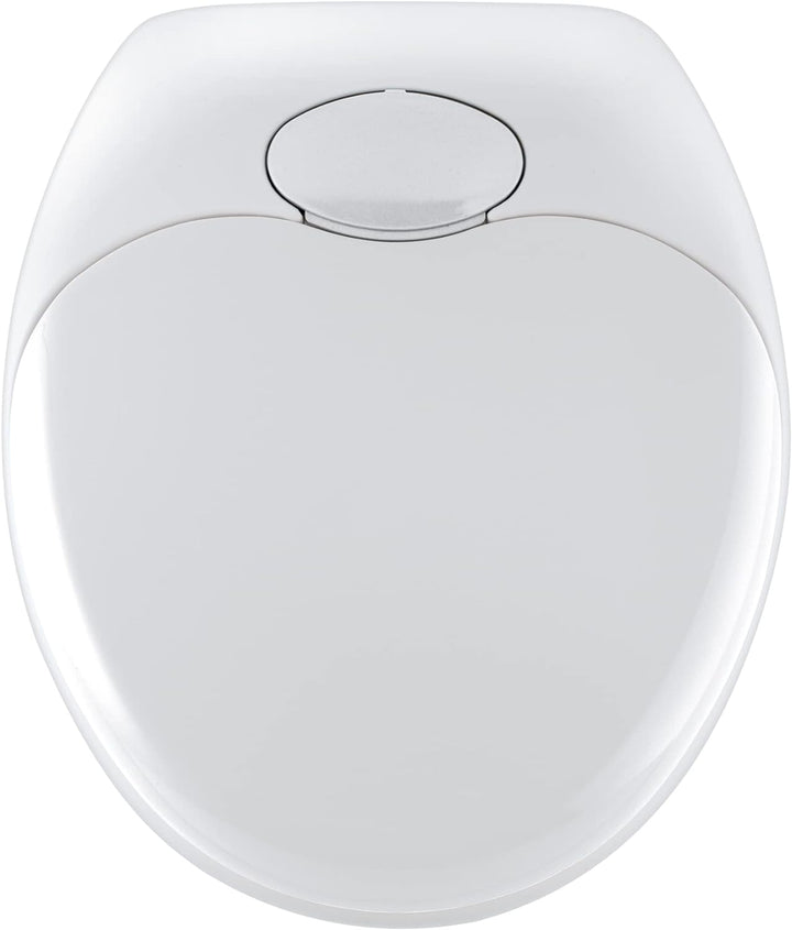 WENKO WC-Sitz Family - Toiletten-Doppelsitz, Absenkautomatik, Fix-Clip Hygiene Kunststoffbefestigung