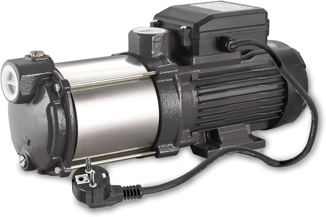 Kreiselpumpe Hauswasserwerk Regenwasserpumpe Hauswasserautomat Inno-Tec 550-9 Mehrstufige Kreiselpum