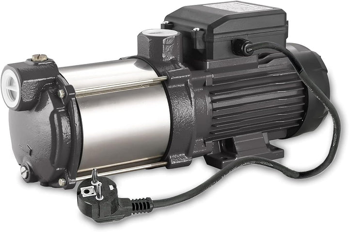 Kreiselpumpe Hauswasserwerk Regenwasserpumpe Hauswasserautomat Inno-Tec 550-9 Mehrstufige Kreiselpum