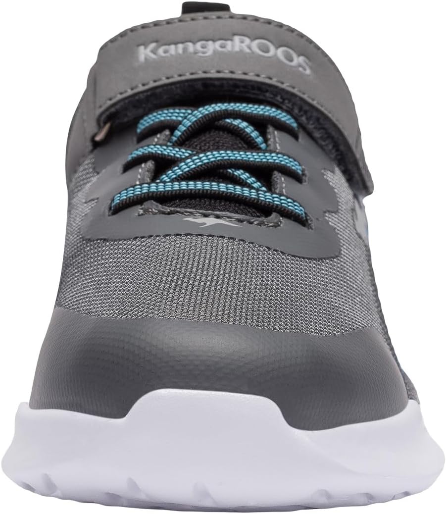 KangaROOS Unisex Kinder Kq-Unique Ev Sneaker 31 EU Steel Grey Sky, 31 EU Steel Grey Sky