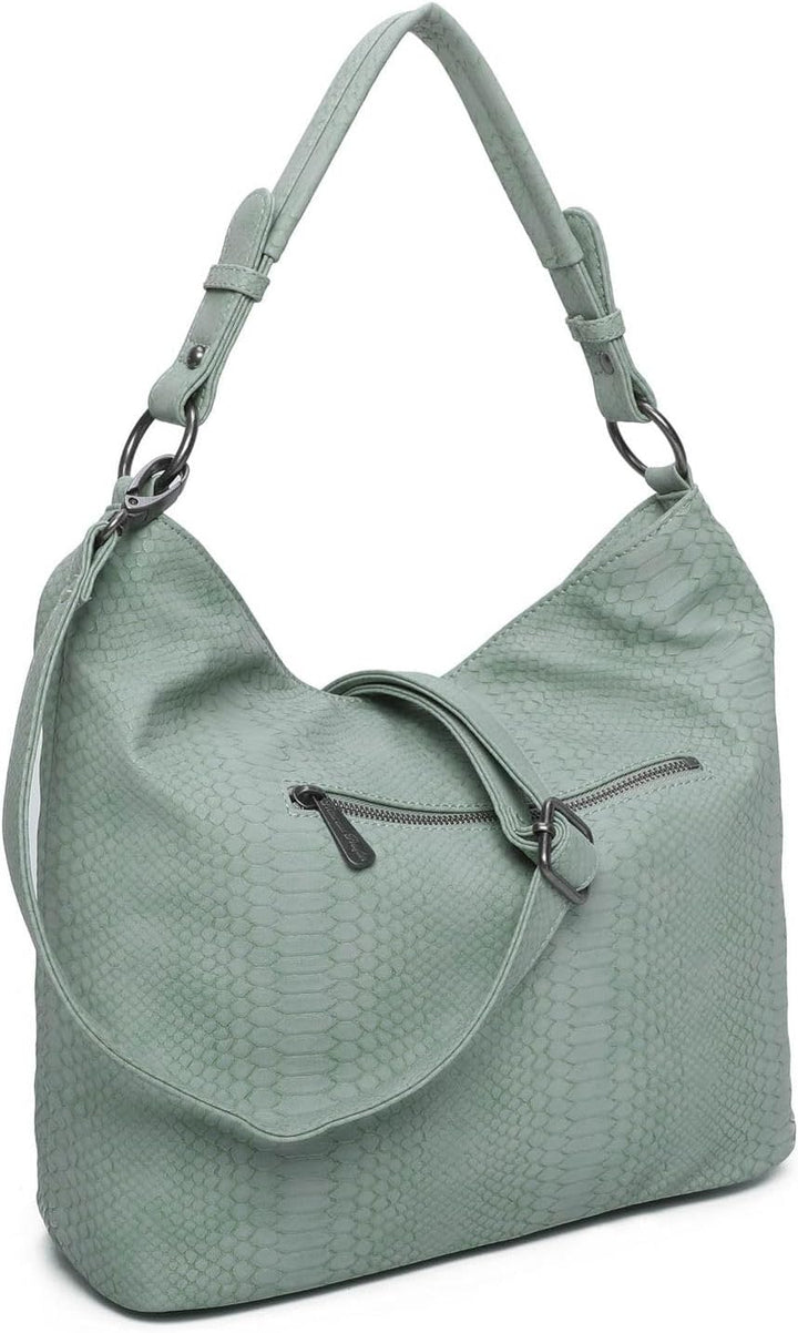 Fritzi aus Preussen Damen Pamy Ecxo 370 Lime Hobo, N
