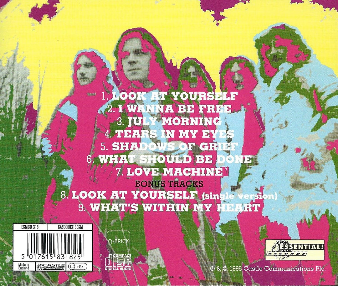 Look at Yourself, Audio-CD