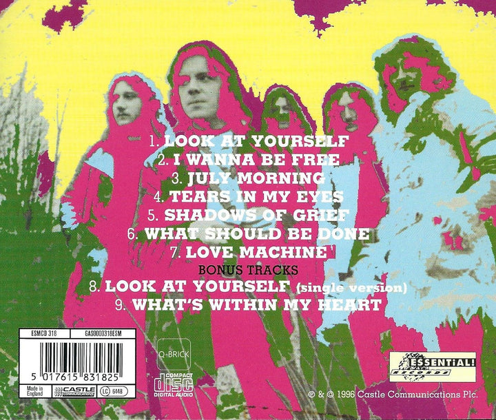 Look at Yourself, Audio-CD
