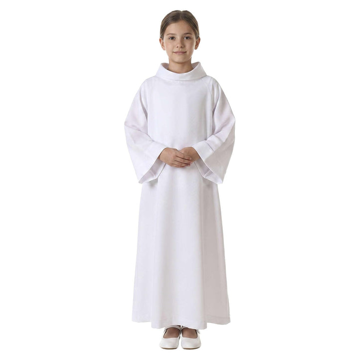 Holyart Erstkommunionalbe Weiss 105 cm (41.5 inc.), 105 cm (41.5 inc.)