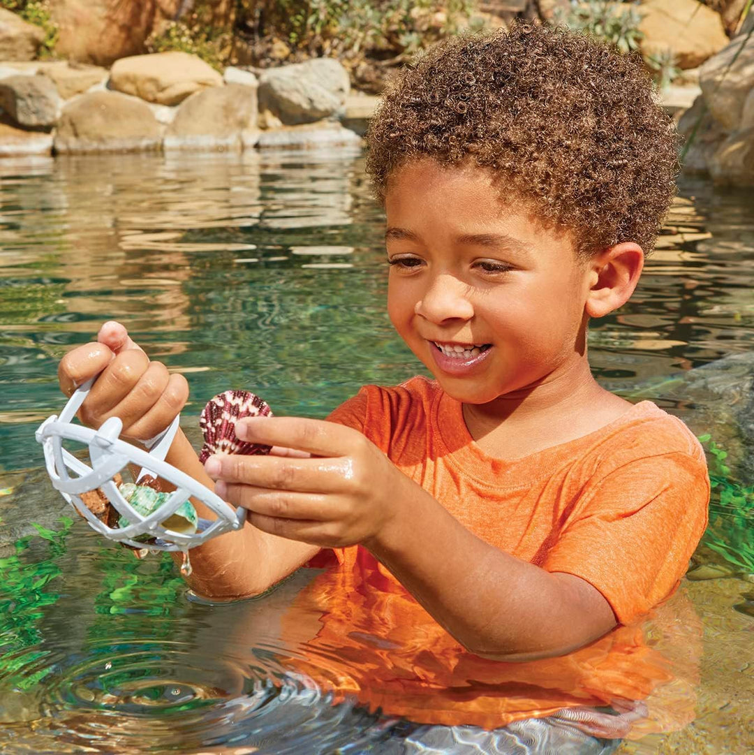 little tikes Big Adventures U-Boot-STEM-Spielzeug - Inklusive Wasserfahrzeug mit Unterwasser-Sichtge