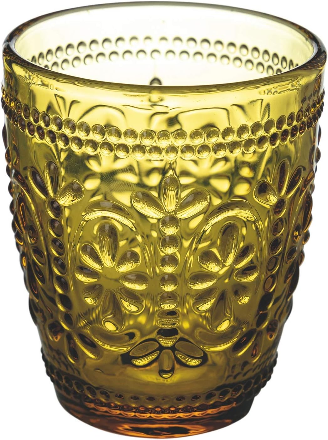 Villa d’Este Home Tivoli 5907719 Kora Light/Imperial Set 6 Wassergläser 295 ml aus Glas, Hell