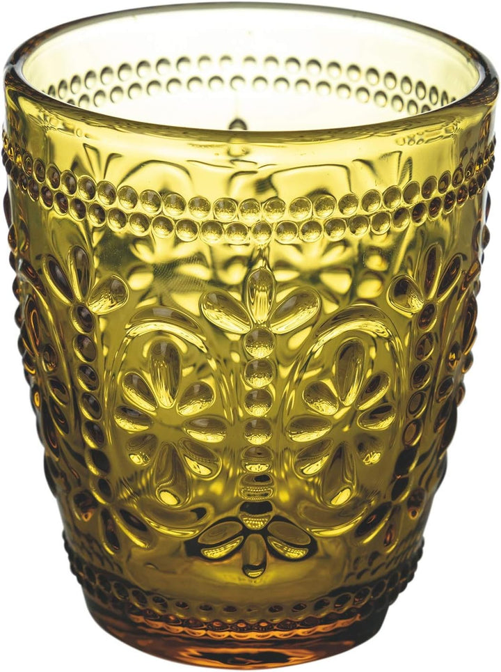 Villa d’Este Home Tivoli 5907719 Kora Light/Imperial Set 6 Wassergläser 295 ml aus Glas, Hell