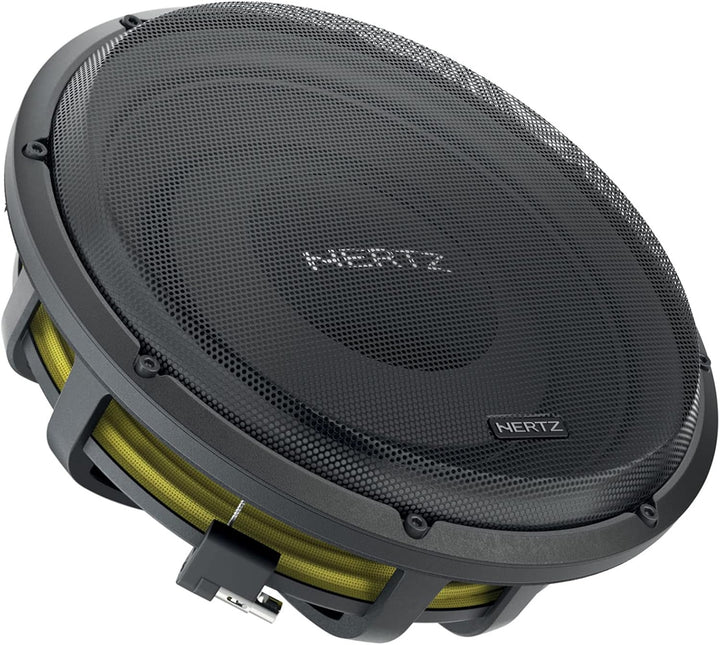 Hertz MPS 250 S2 10 Zoll / 25cm Subwoofer 500W, 1x 2Ohm, Einbautiefe: 82,6mm